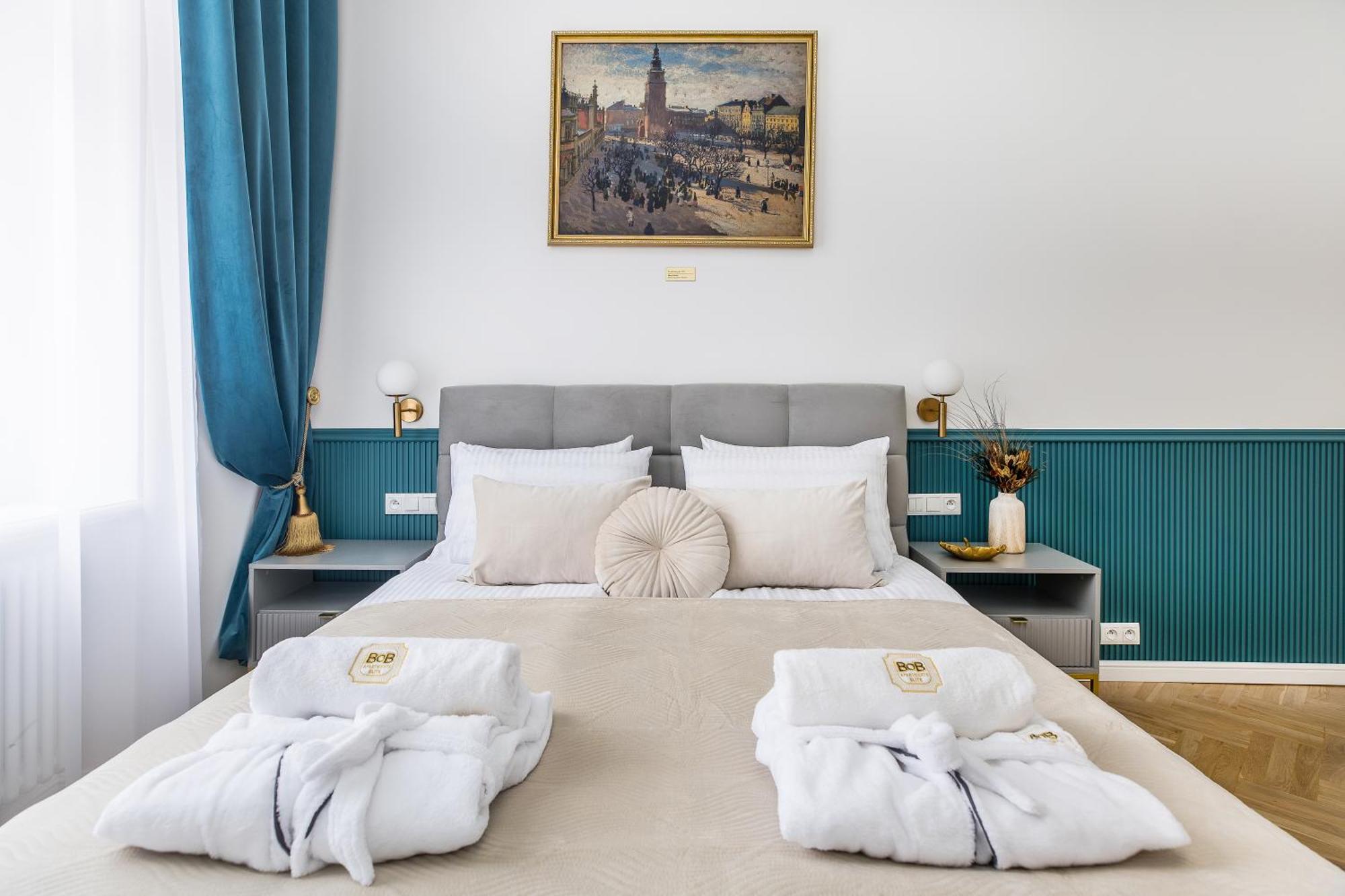 Bob Elite Apartments Kraków Zewnętrze zdjęcie
