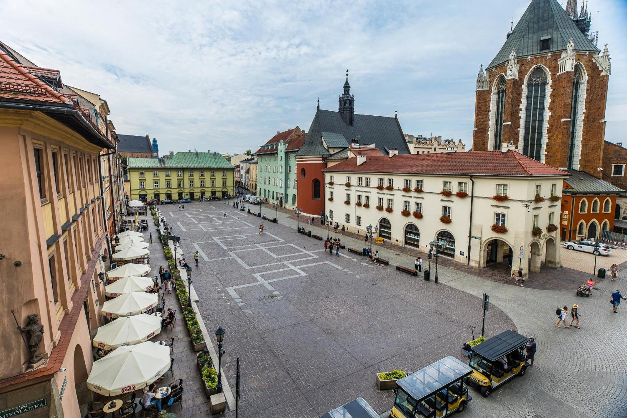 Bob Elite Apartments Kraków Zewnętrze zdjęcie